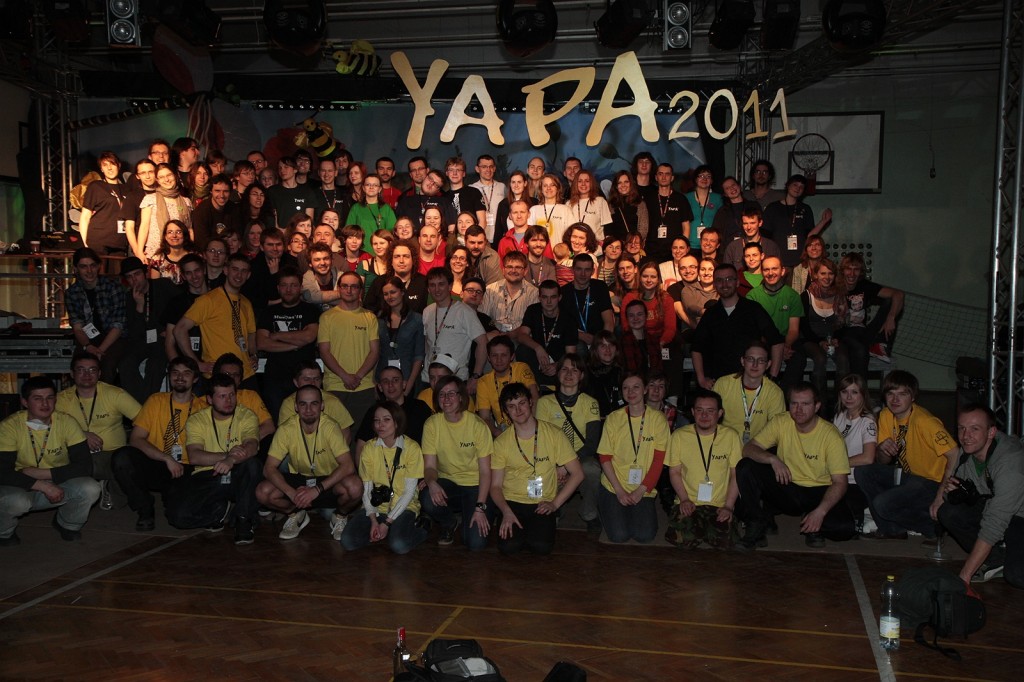 YAPA 2011 wolontariusze