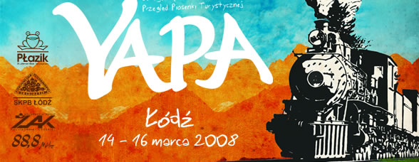 YAPA 2008 - XXXIII Ogólnopolski Studencki Przegląd Piosenki Turystycznej