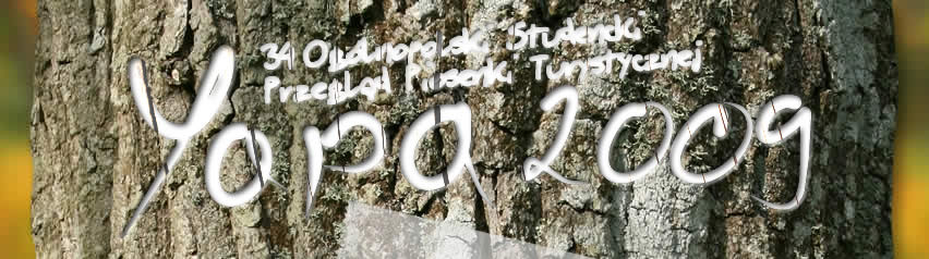 34. Ogólnopolski Studencki Przegląd Piosenki Turystycznej Yapa 2009