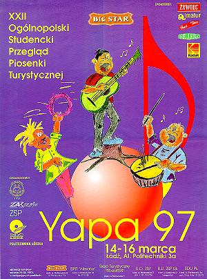 Yapa '97 - plakat